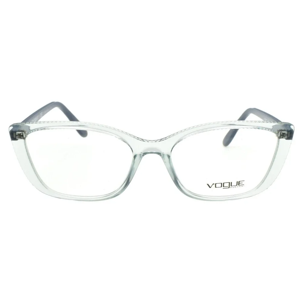 Vogue VO 5217 2616 Women's Eyeglasses Frames 53-17-140 Clear Azure Blue